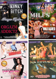 Erotische DVD - Harmony - Set van 8 DVD's - Pack E-Erotiekvoordeel.nl