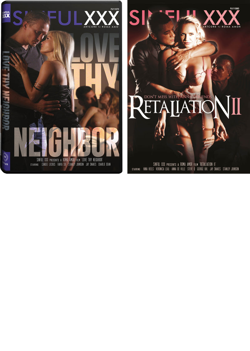 Erotische DVD - Sinful XXX D - 10 Pack-Erotiekvoordeel.nl