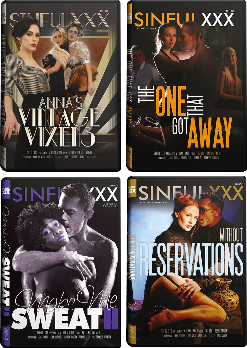 Erotische DVD - Sinful XXX D - 10 Pack-Erotiekvoordeel.nl
