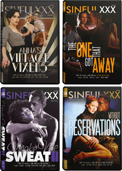 Erotische DVD - Sinful XXX D - 10 Pack-Erotiekvoordeel.nl