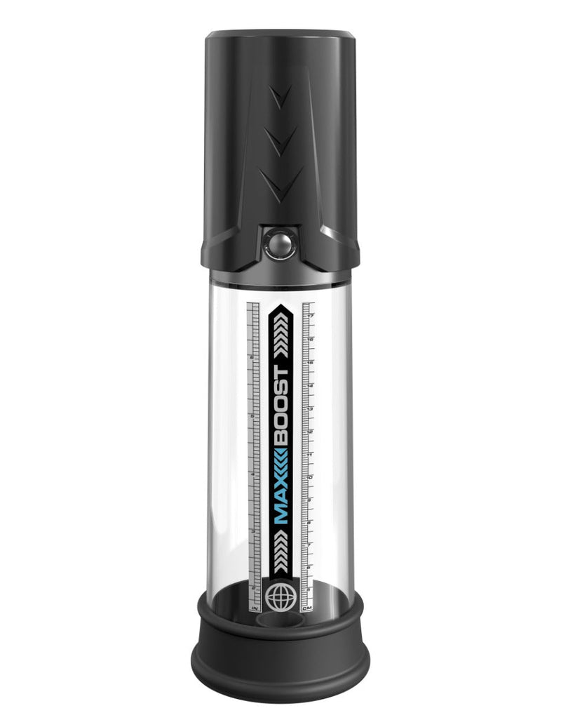 Pipedream - Pump Worx Max Boost - Zwart