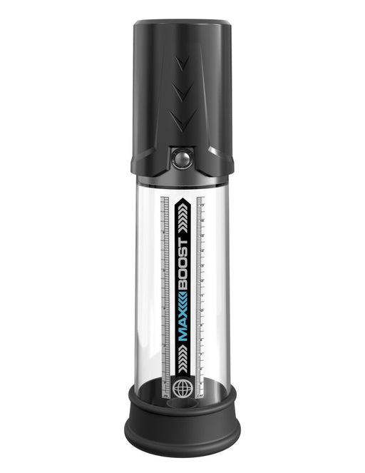 Pipedream - Pump Worx Max Boost - Zwart