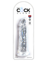Pipedream - King Cock - Dildo - 20,5 cm - Transparant
