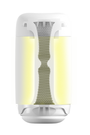 Tenga - Puffy Masturbator - Custard Yellow