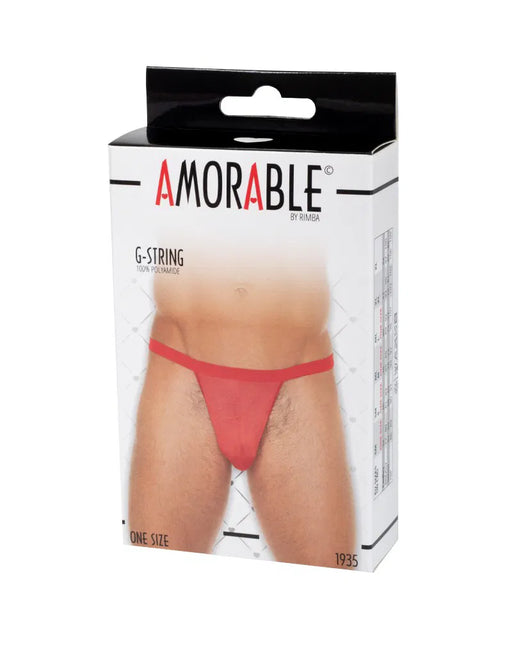 Amorable - String Voor Heren - Rood