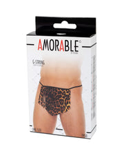 Amorable - Erotische Jungle String Voor Heren - Panterprint