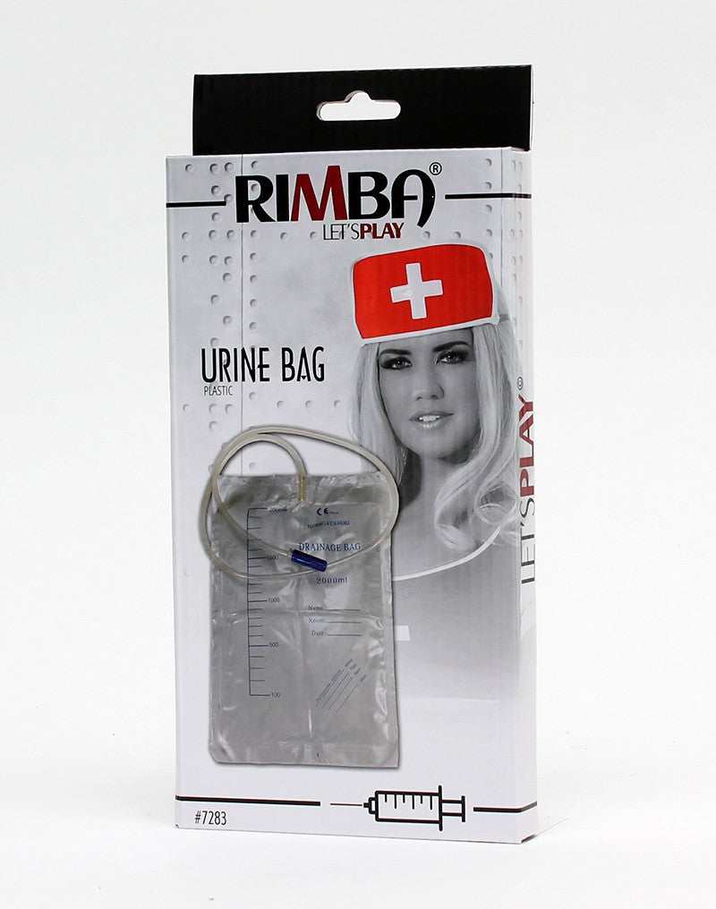 Rimba - Erotisch Medisch - Urine opvangzak vervaardigd uit Kunststof - 2 liter