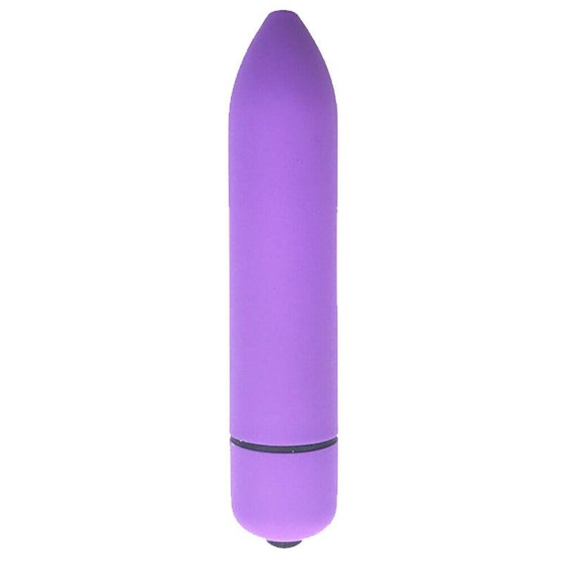 Being Fetish - Multi Speed Bullet Vibrator - 9 cm - Paars-Erotiekvoordeel.nl