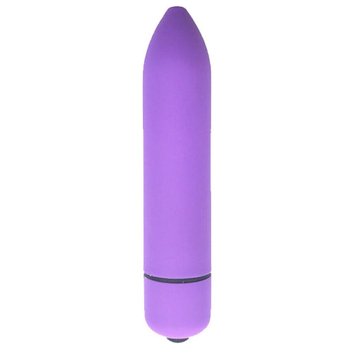 Being Fetish - Multi Speed Bullet Vibrator - 9 cm - Paars-Erotiekvoordeel.nl