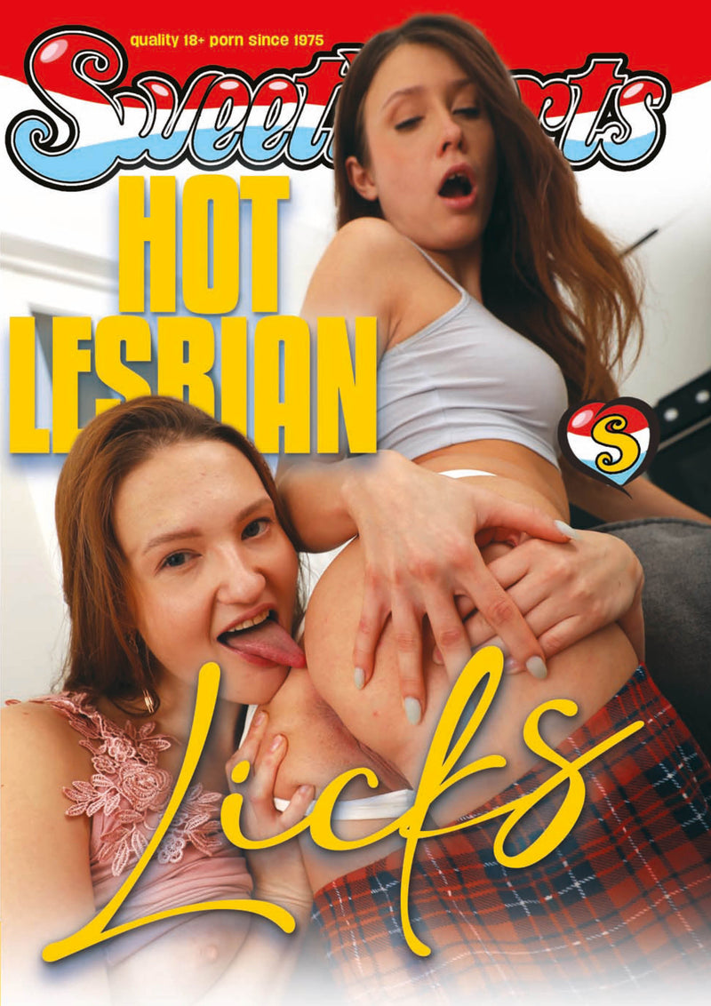 Erotische DVD - Hot Lesbian Licks-Erotiekvoordeel.nl
