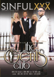 Erotische DVD - The Gents Club-Erotiekvoordeel.nl
