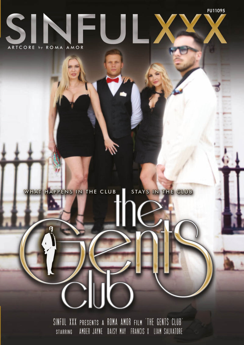 Erotische DVD - The Gents Club-Erotiekvoordeel.nl