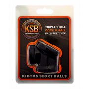 Kiotos - Siliconen Triple Hole Cocksling & Ballstretcher