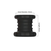Kiotos - Siliconen Cockring & Ball Stretcher- Ultra