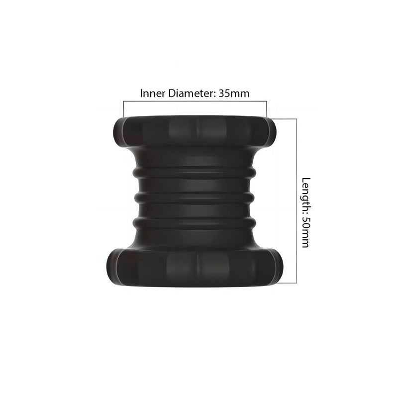 Kiotos - Siliconen Cockring & Ball Stretcher- Ultra
