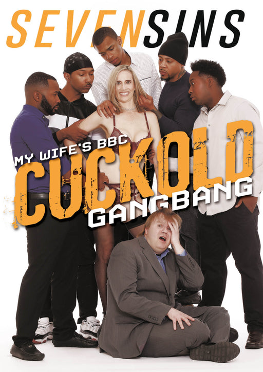 Erotische DVD - My Wife's BBC Cuckold Gangbang-Erotiekvoordeel.nl