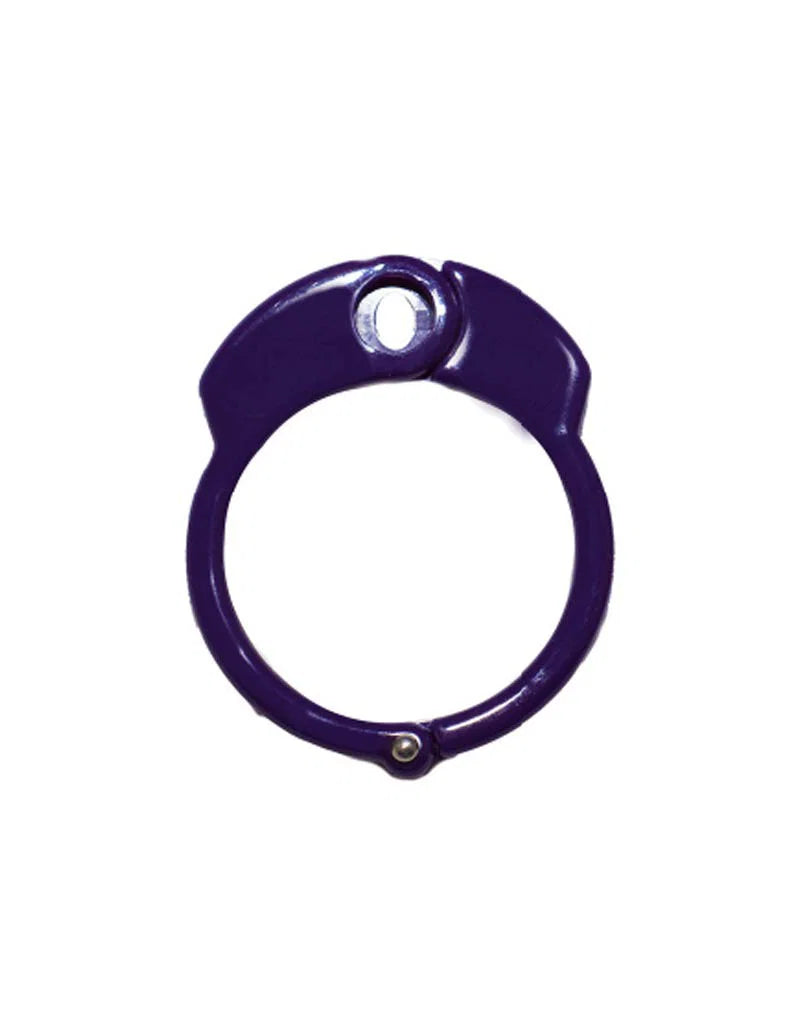 The Vice - Kuisheidskooi - Extra Ring Maat XXL - Paars