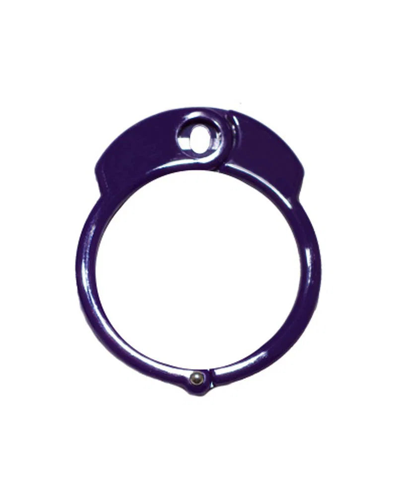 The Vice - Kuisheidskooi - Extra Ring Maat XXXL - Paars