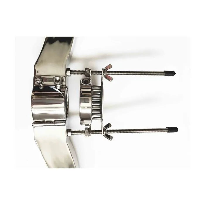 Black Label - The Humbler - BDSM Onderwerpings Instrument - RVS