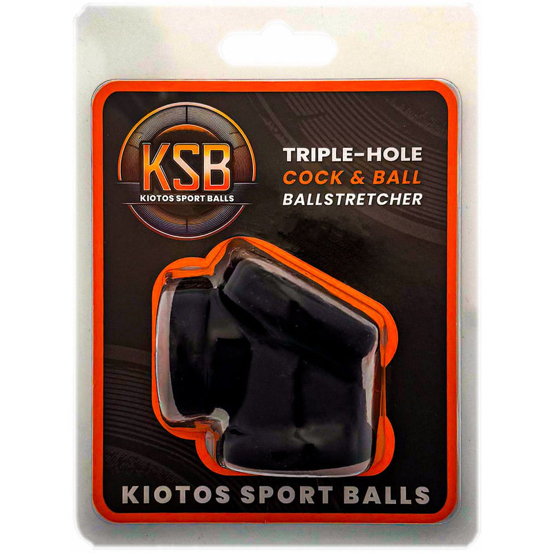 Kiotos - Triple-Hole Cockring & Ball Splitter