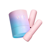 Vush - Pop Gloss Precise Point Pleasure Vibrator met Opbergkoker - Lichtroze-Erotiekvoordeel.nl