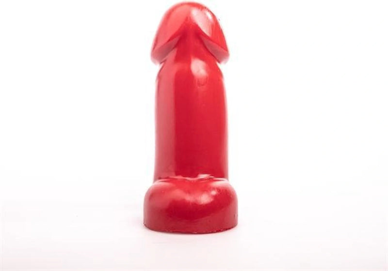 WAD - The Vandal - Anaal Dildo - 25.5 x 9 cm - Rood