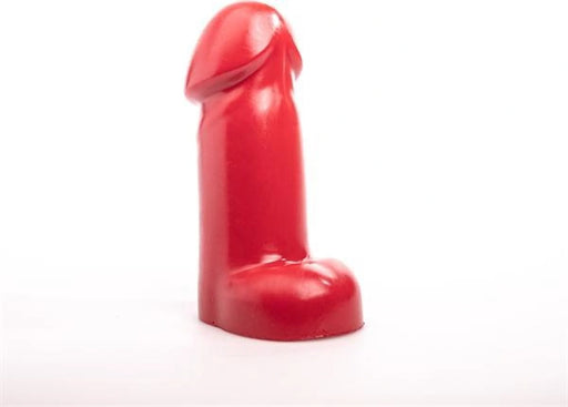 WAD - The Vandal - Anaal Dildo - 25.5 x 9 cm - Rood