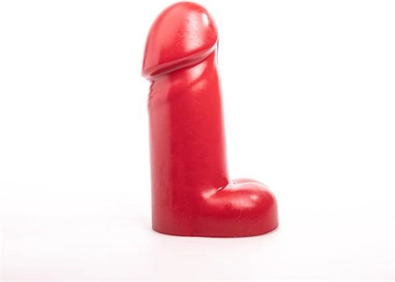 WAD - The Vandal - Anaal Dildo - 25.5 x 9 cm - Rood